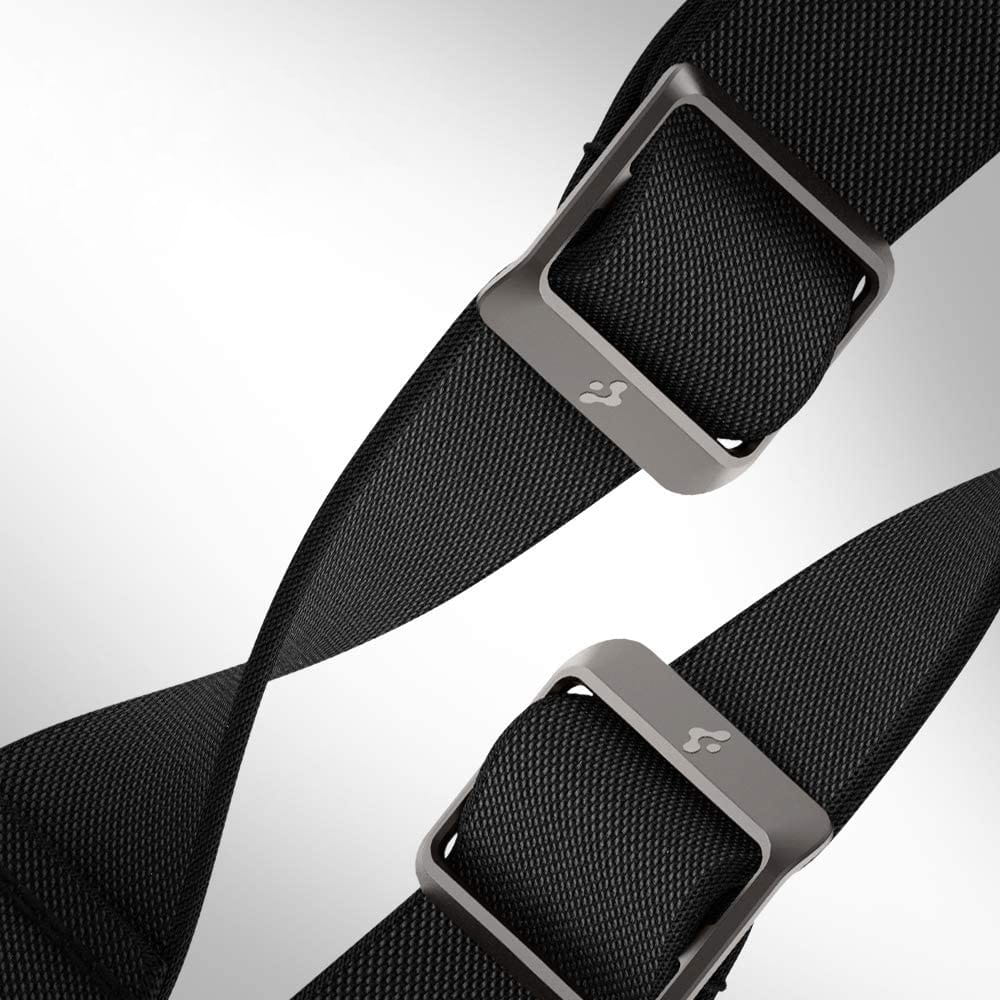 Armband Spigen Lite Fit für Apple Watch 49/46/45/44 mm, Schwarz