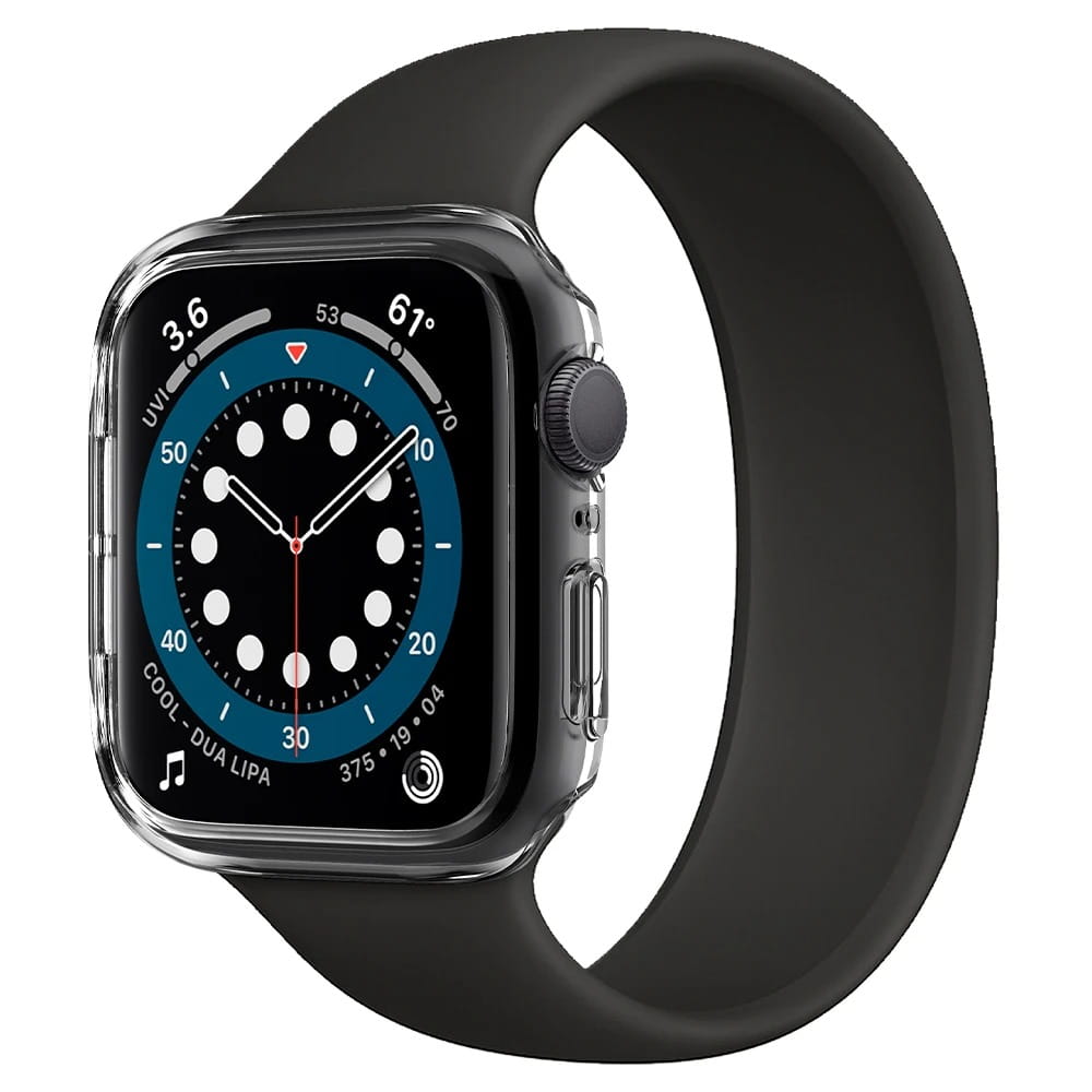 Schutzhülle Spigen Thin Fit für Apple Watch SE / SE 2022 / 6 / 5 / 4 - 40mm, Transparent