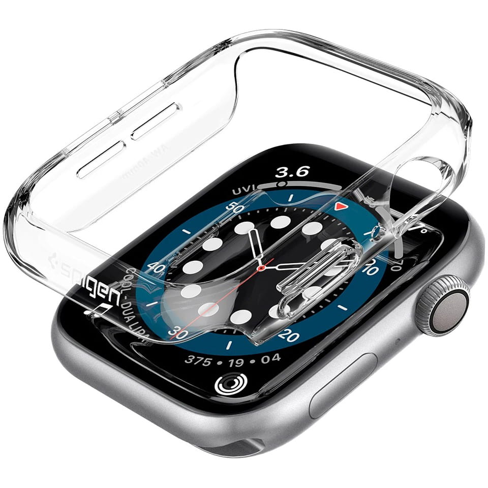Schutzhülle Spigen Thin Fit für Apple Watch SE / SE 2022 / 6 / 5 / 4 - 40mm, Transparent