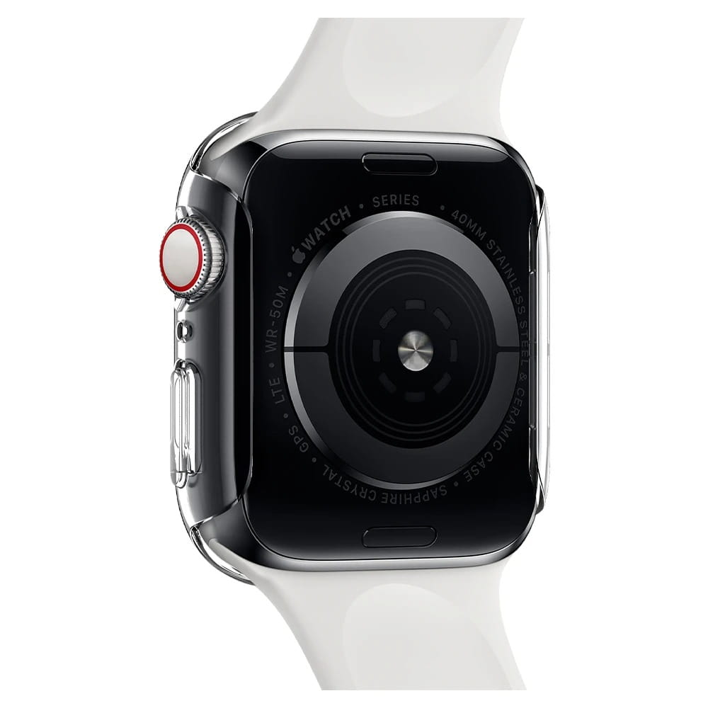 Schutzhülle Spigen Thin Fit für Apple Watch SE / SE 2022 / 6 / 5 / 4 - 40mm, Transparent