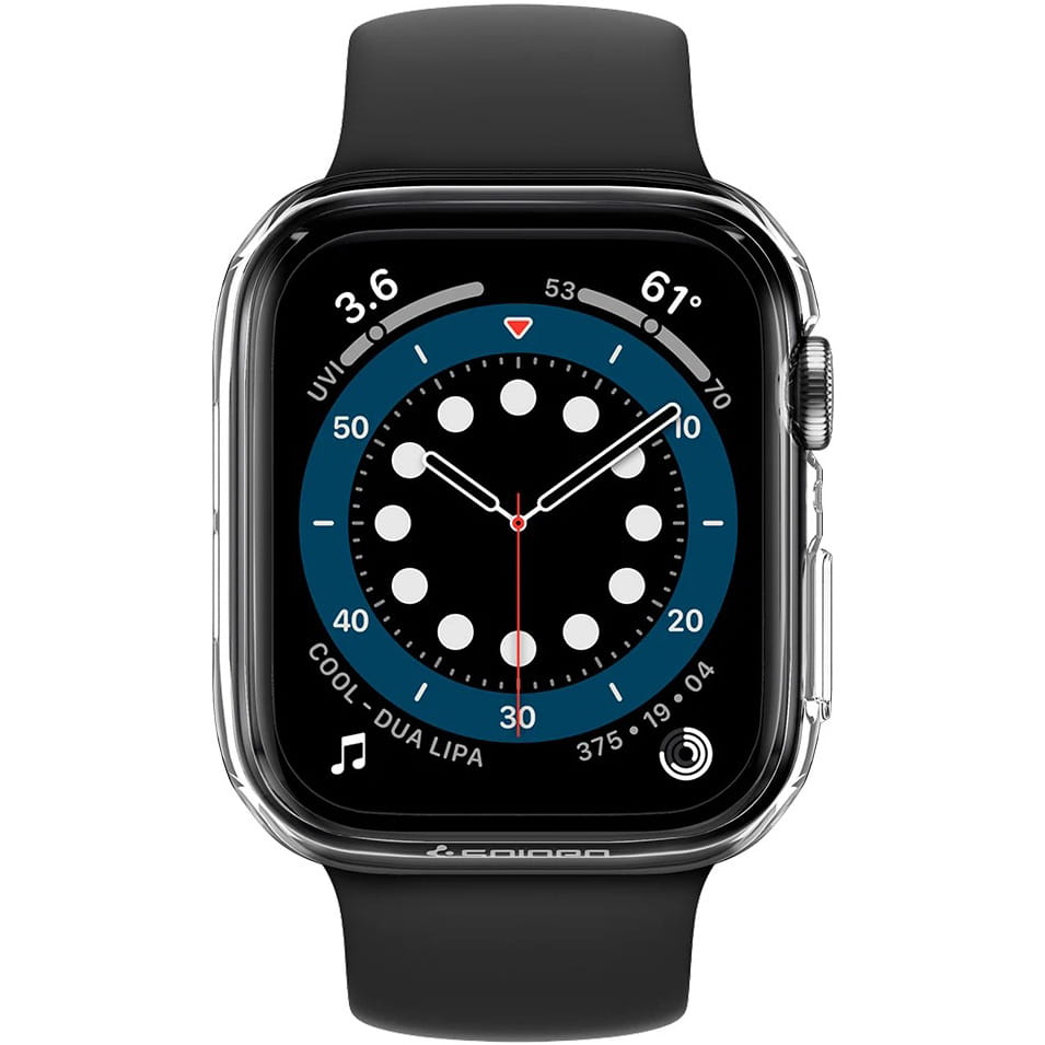Schutzhülle Spigen Thin Fit für Apple Watch SE / SE 2022 / 6 / 5 / 4 - 40mm, Transparent