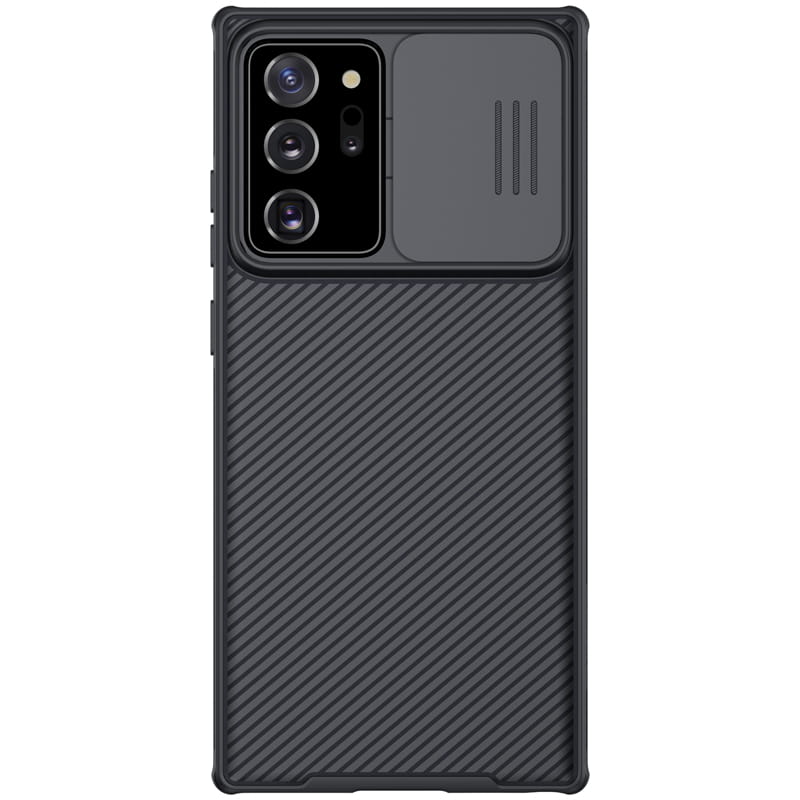 Schutzhülle Nillkin CamShield Pro für Galaxy Note 20 Ultra, Schwarz