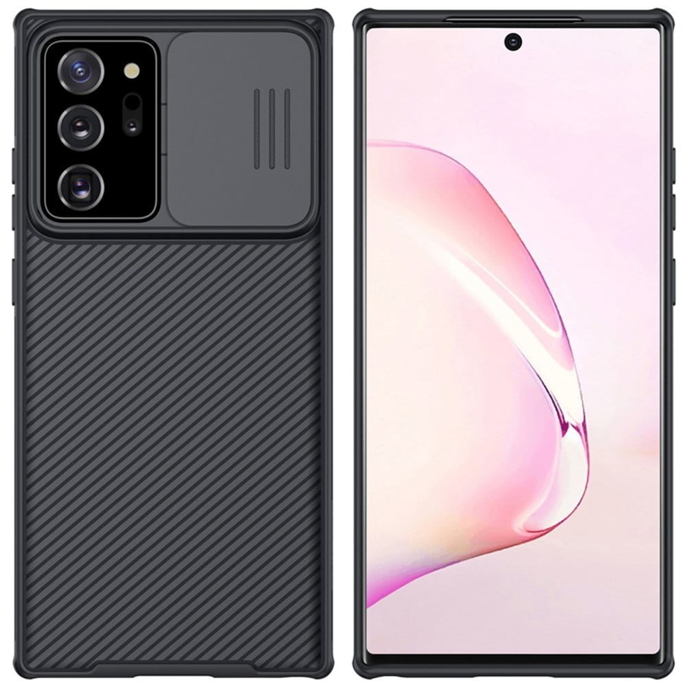 Schutzhülle Nillkin CamShield Pro für Galaxy Note 20 Ultra, Schwarz