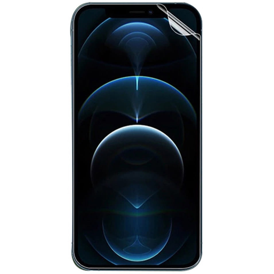 Hydrogel Folie für den Bildschirm Bizon Film Hydrogel Front Duo für iPhone 12 / 12 Pro, 2 Stück