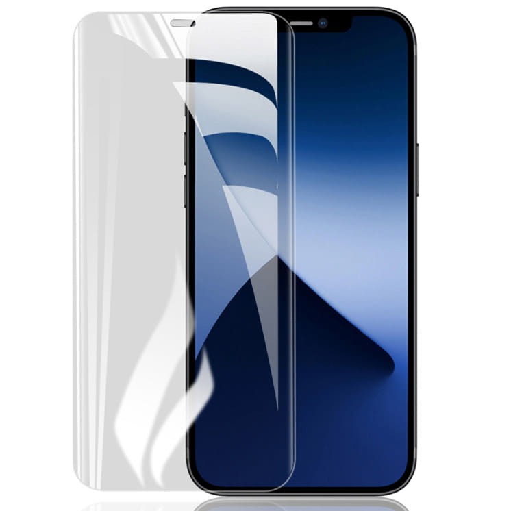 Hydrogel Folie für den Bildschirm Bizon Film Hydrogel Front Duo für iPhone 12 / 12 Pro, 2 Stück