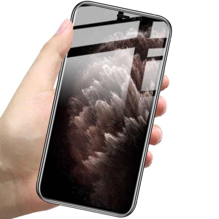 Hydrogel Folie für den Bildschirm Bizon Film Hydrogel Front Duo für iPhone 11 / XR, 2 Stück