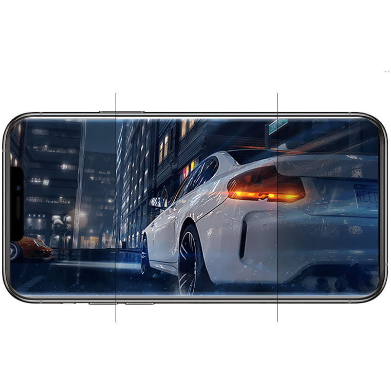 Hydrogel Folie für den Bildschirm Bizon Film Hydrogel Front Duo für iPhone 11 / XR, 2 Stück