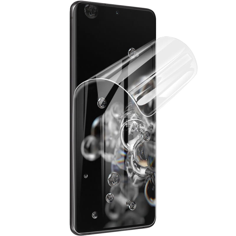 Hydrogel Folie für den Bildschirm Bizon Film Hydrogel Front Duo für Galaxy S21, 2 Stück