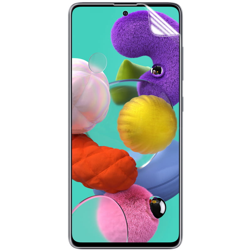 Hydrogel Folie für den Bildschirm Bizon Film Hydrogel Front Duo für Galaxy A52s 5G, A52 4G/5G, 2 Stück