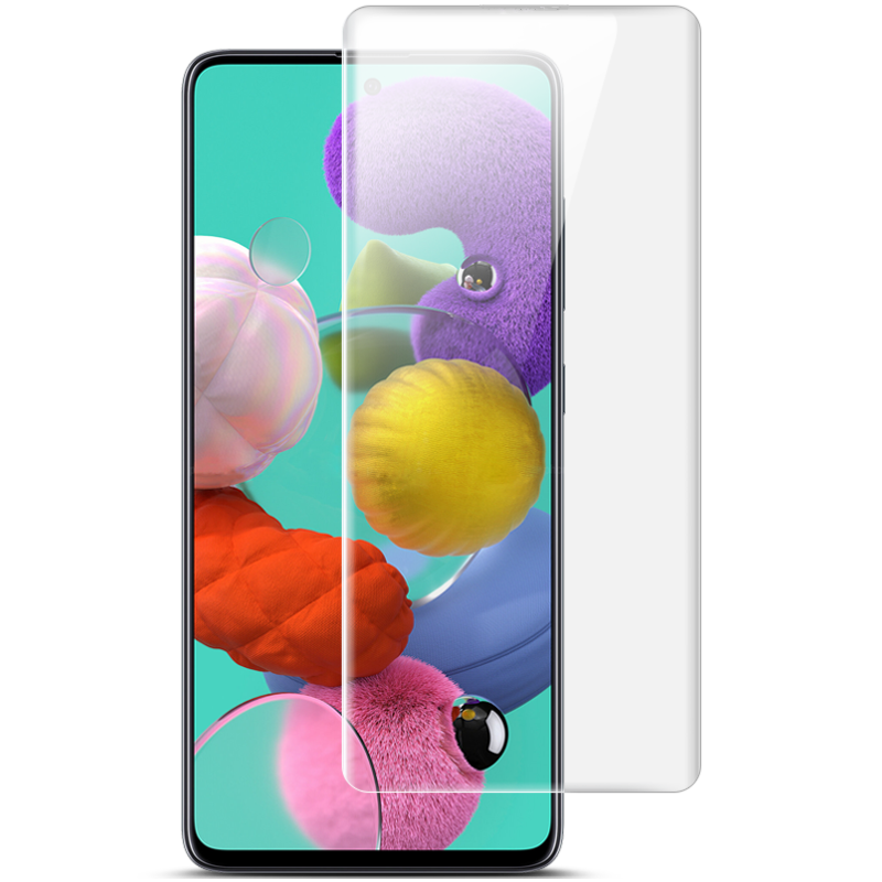 Hydrogel Folie für den Bildschirm Bizon Film Hydrogel Front Duo für Galaxy A52s 5G, A52 4G/5G, 2 Stück