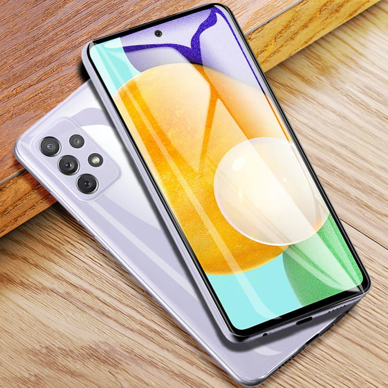 Hydrogel Folie für den Bildschirm Bizon Film Hydrogel Front Duo für Galaxy A52s 5G, A52 4G/5G, 2 Stück