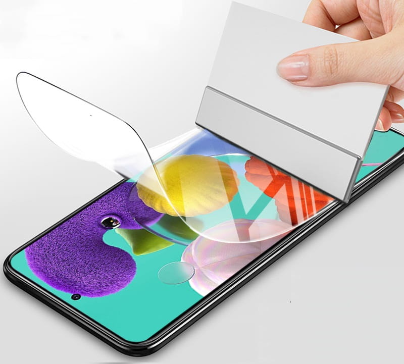 Hydrogel Folie für den Bildschirm Bizon Film Hydrogel Front Duo für Galaxy A52s 5G, A52 4G/5G, 2 Stück