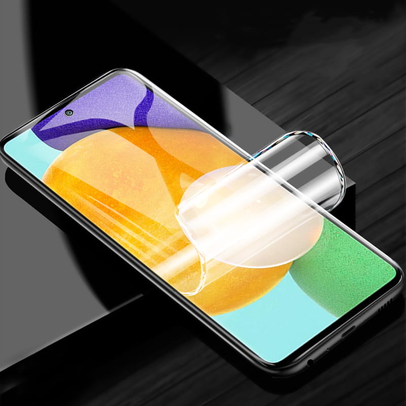 Hydrogel Folie für den Bildschirm Bizon Film Hydrogel Front Duo für Galaxy A52s 5G, A52 4G/5G, 2 Stück