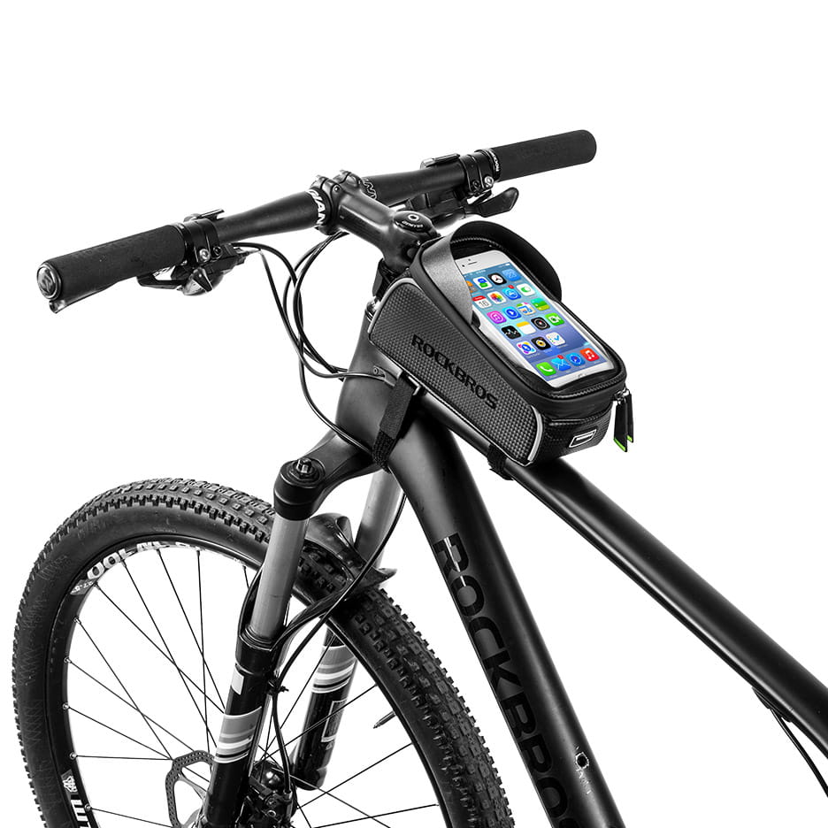 Fahrradrahmentragetasche Rockbros 017BK, Schwarz