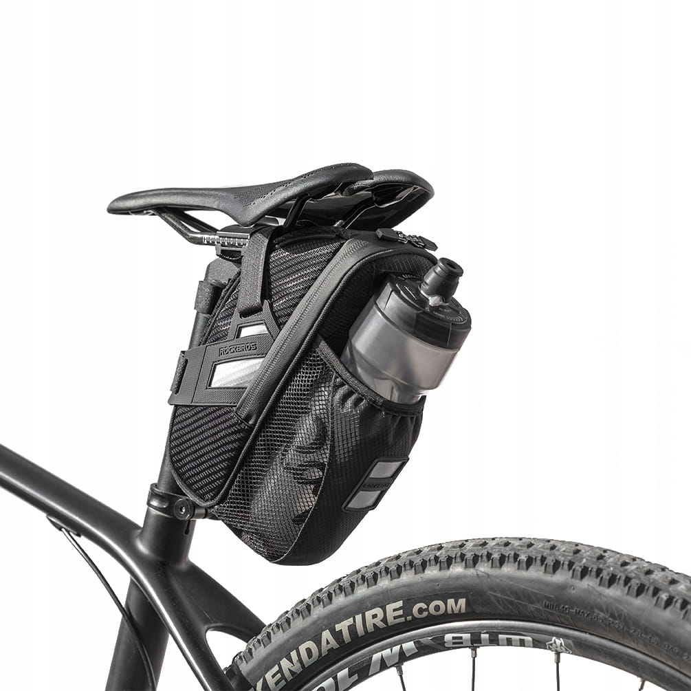 Fahrrad-Satteltasche Rockbros C35, Schwarz