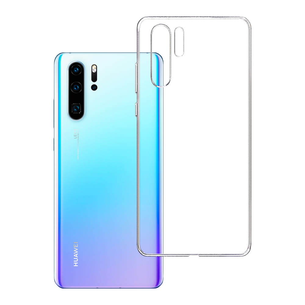 Schutzhülle 3mk Clear Case Huawei P30 Pro transparent
