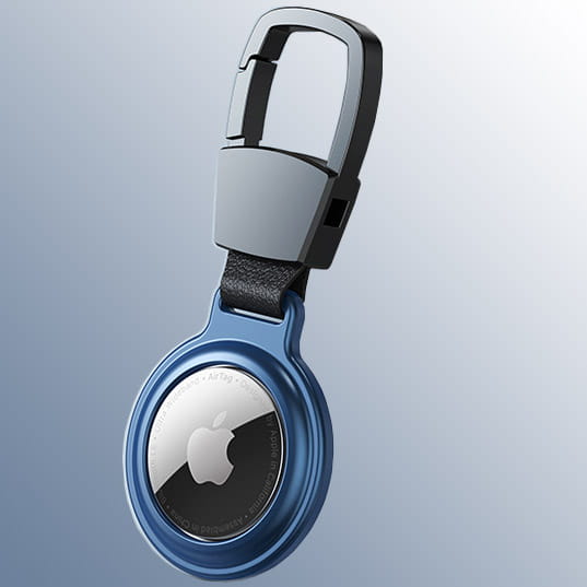Schutzhülle MSVII Magnetic Case für Apple AirTag, Dunkelblau
