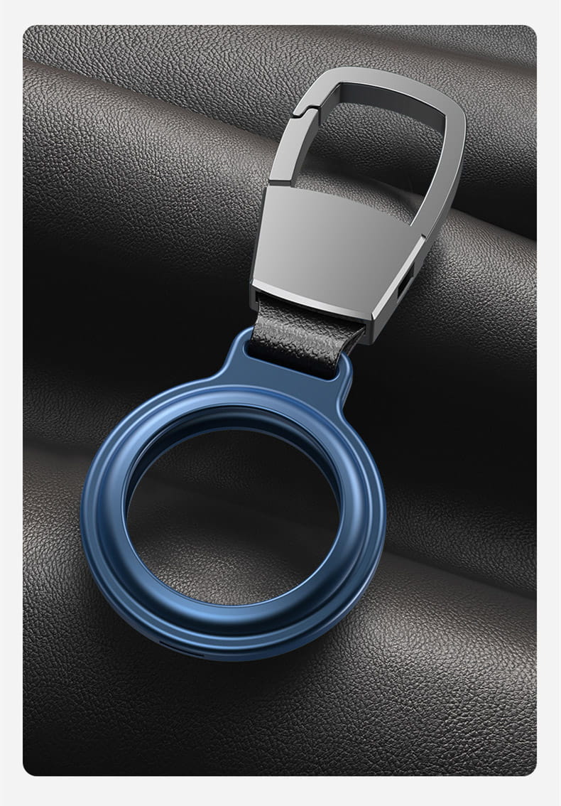 Schutzhülle MSVII Magnetic Case für Apple AirTag, Dunkelblau