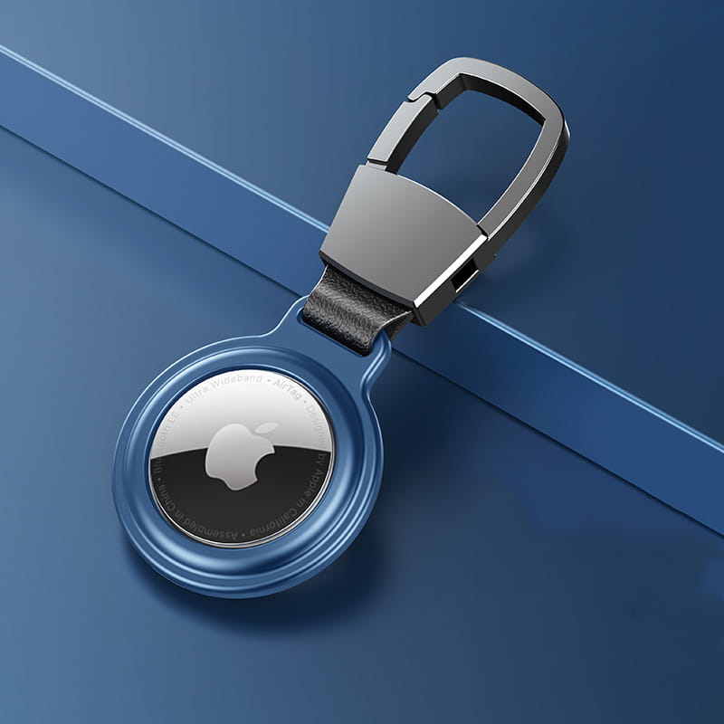 Schutzhülle MSVII Magnetic Case für Apple AirTag, Dunkelblau