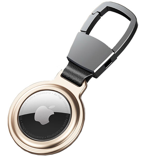 Schutzhülle MSVII Magnetic Case für Apple AirTag, Golden