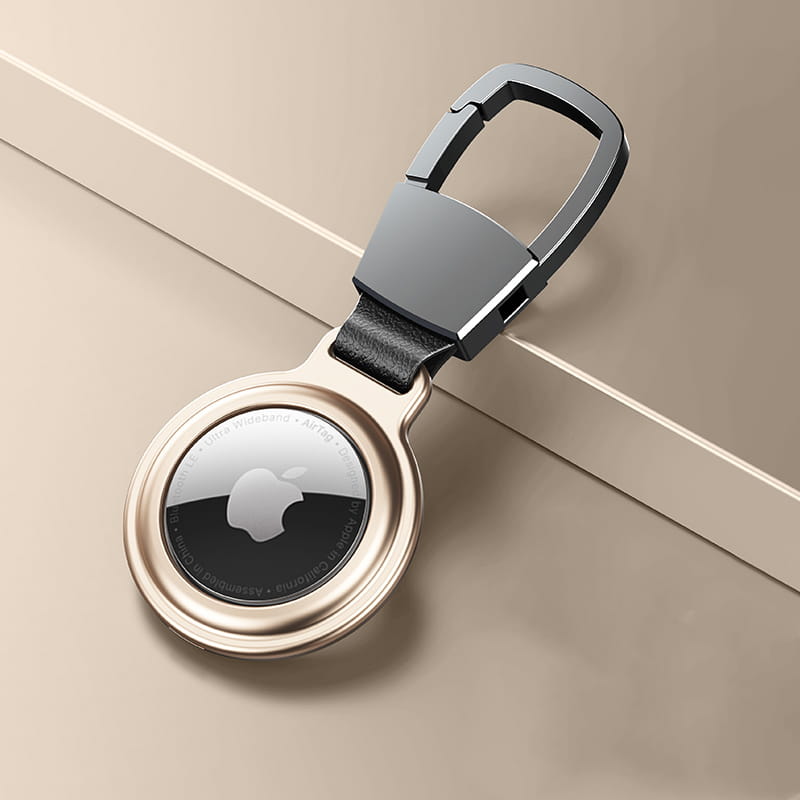 Schutzhülle MSVII Magnetic Case für Apple AirTag, Golden