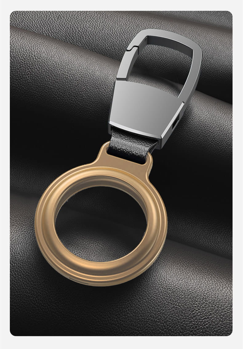 Schutzhülle MSVII Magnetic Case für Apple AirTag, Golden