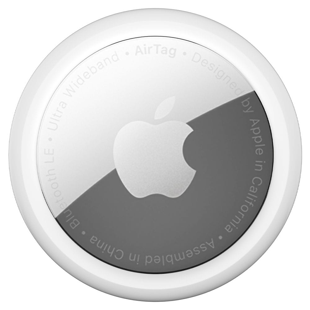 Folie Spigen AirSkin Shield 4-Pack für AirTag, Matt Transparent