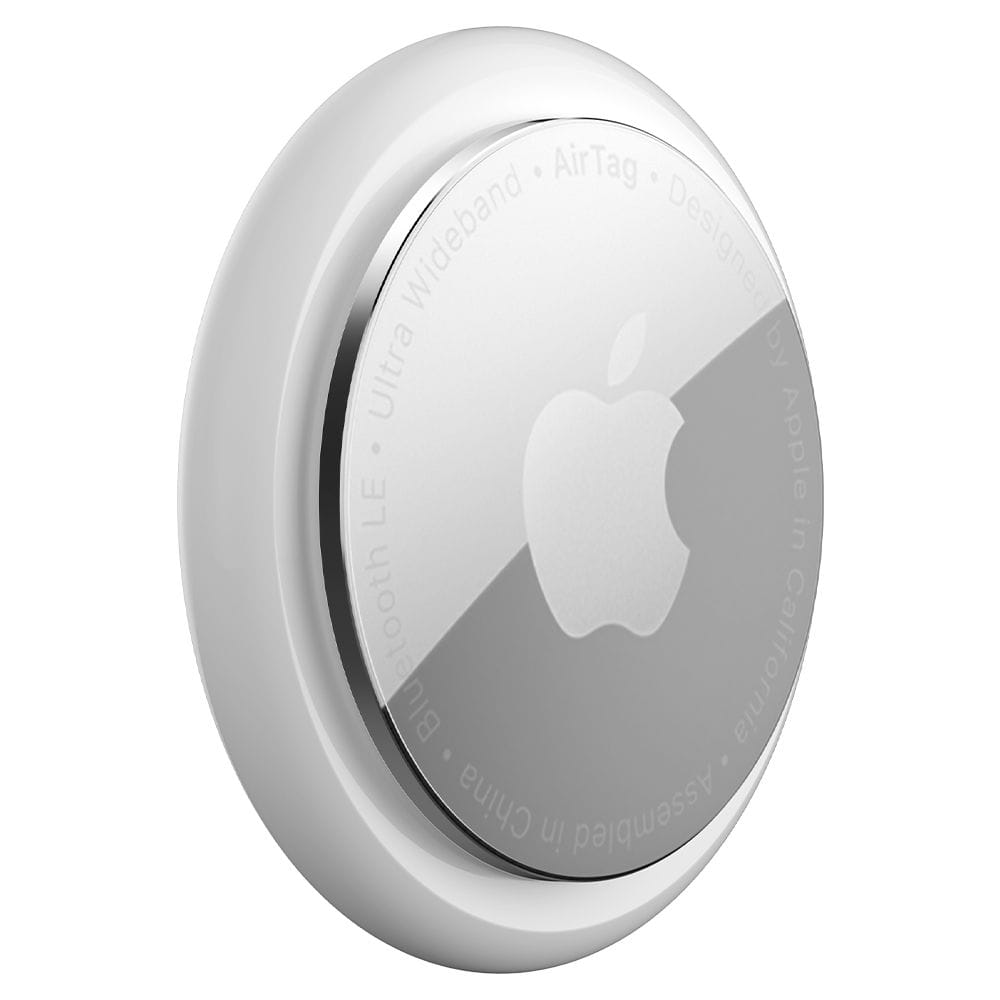 Folie Spigen AirSkin Shield 4-Pack für AirTag, Matt Transparent