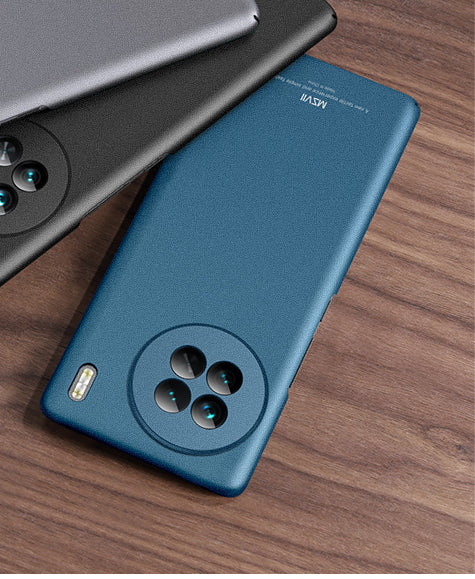 Schutzhülle MSVII Matte für Vivo X90 Pro, Blau