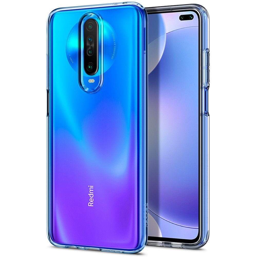 Schutzhülle Spigen Liquid Crystal Xiaomi Pocophone X2 transparent - Guerteltier