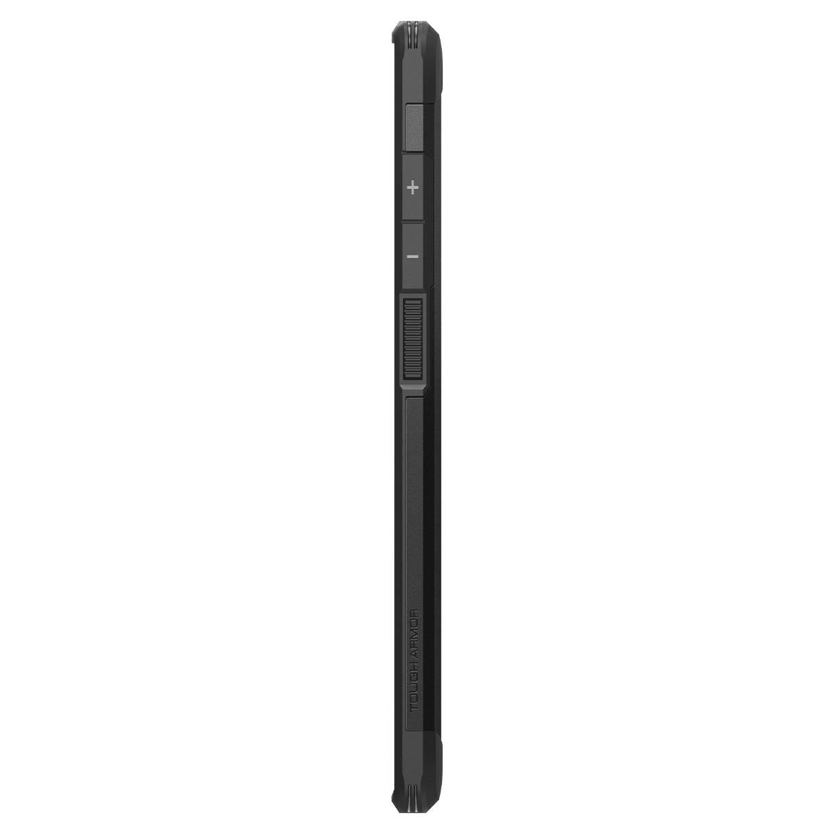 Schutzhülle Spigen Tough Armor für Galaxy S23 Ultra, Schwarz