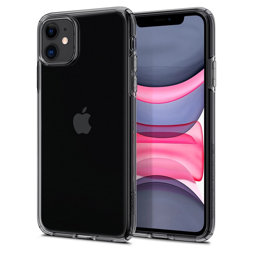 Schutzhülle Spigen Liquid Crystal iPhone 11 transparent