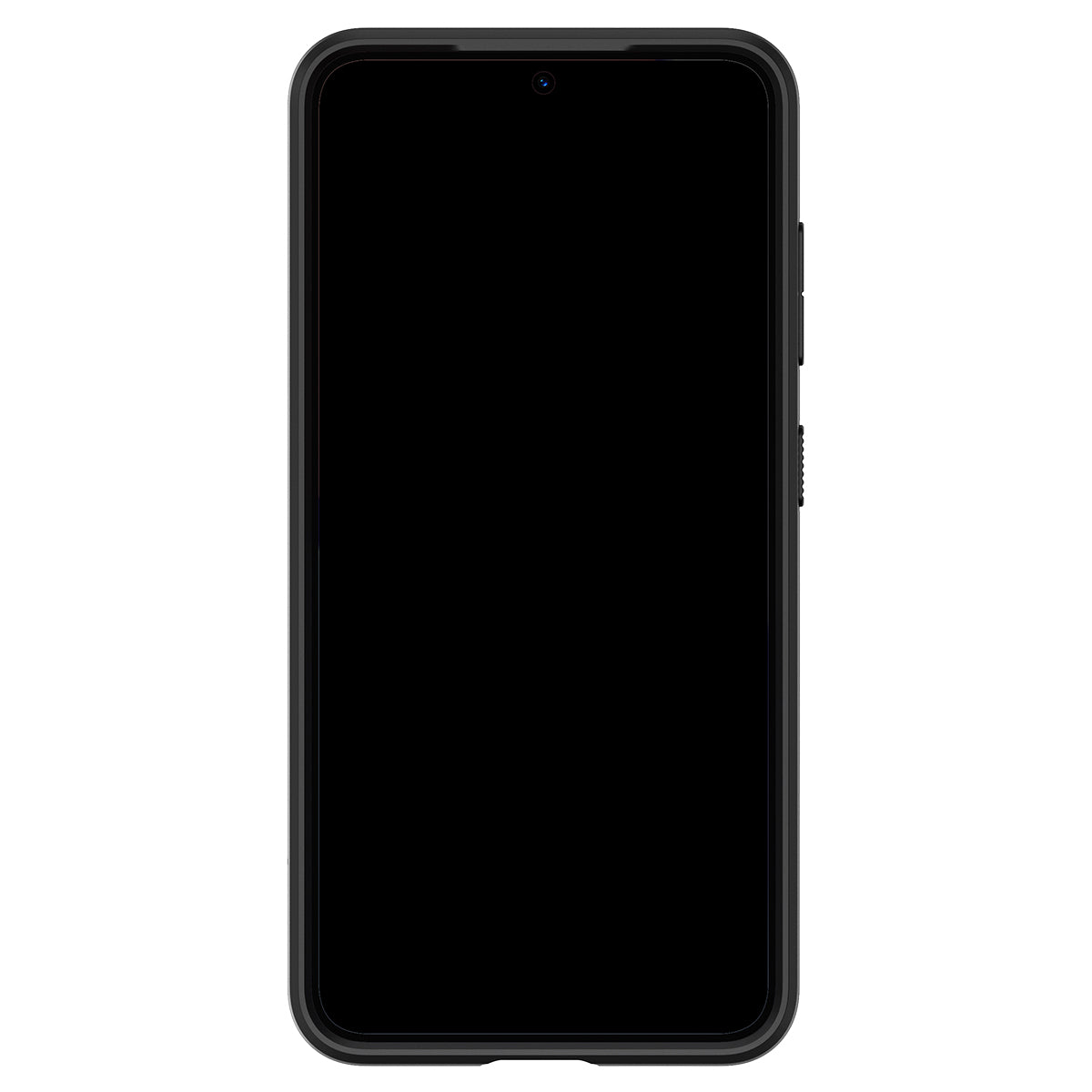 Schutzhülle für Galaxy S24, Spigen Ultra Hybrid, Transparent-Schwarz