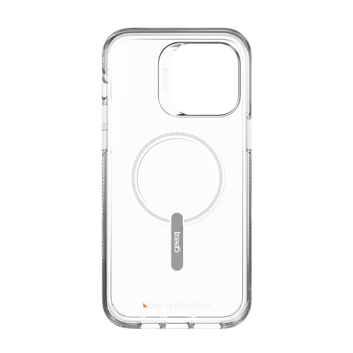Schutzhülle Zagg Gear4 Crystal Palace Snap für iPhone 14 Pro Max, transparent
