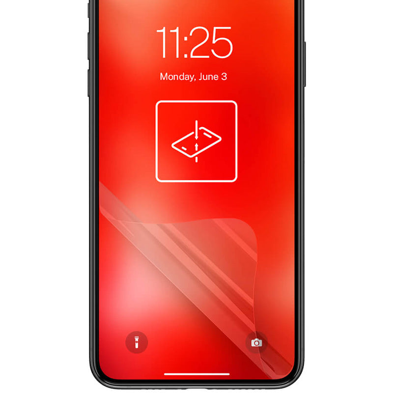 Hybridglas 3mk Flexible Glass für Apple iPhone 13 / 13 Pro