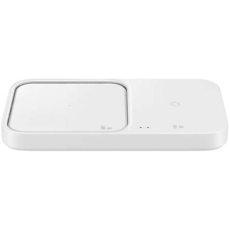 Samsung Wireless Charger Duo EP-P5400TW 15W induktives Ladegerät, weiß