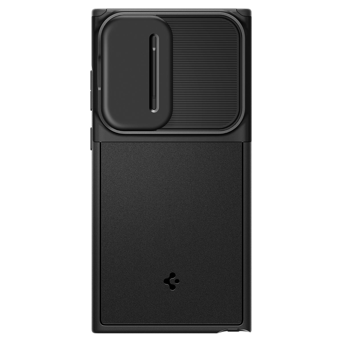 Schutzhülle Spigen Optik Armor für Galaxy S23 Ultra, Schwarz