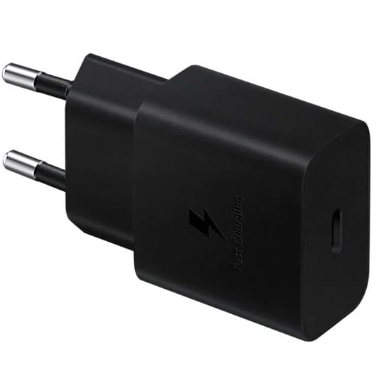 Wandladegerät Samsung Power Adapter 15W PD USB-C, schwarz