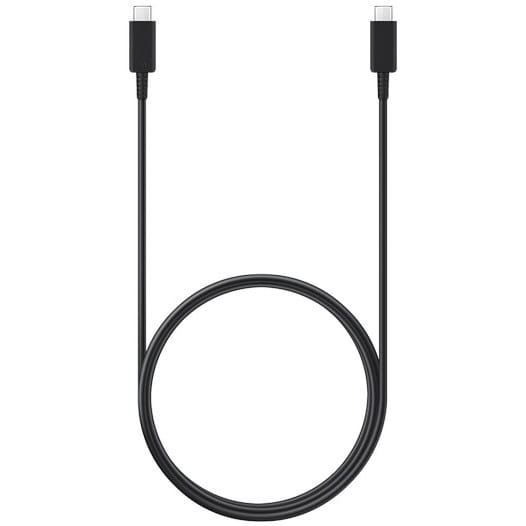 Samsung Kabel EP-DX510JB USB-C auf USB-C 1,8m 5A, Schwarz