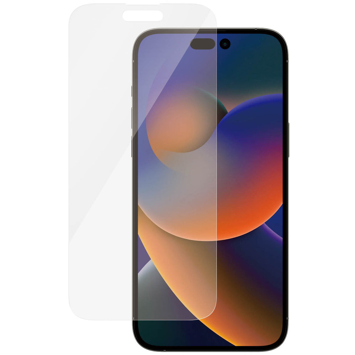 Gehärtetes Glas PanzerGlass Classic Fit für iPhone 14 Pro Max