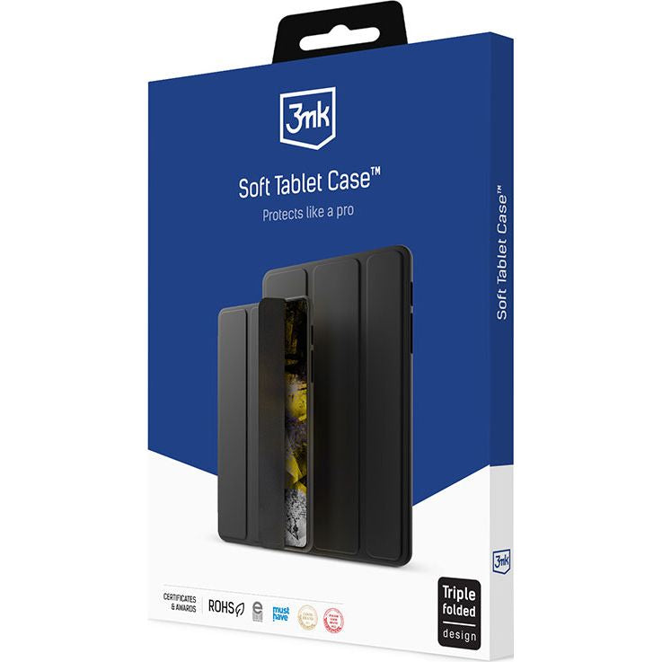 Schutzhülle 3mk Soft Tablet Case für iPad Mini 5/4 gen. 2019/2015, Schwarz