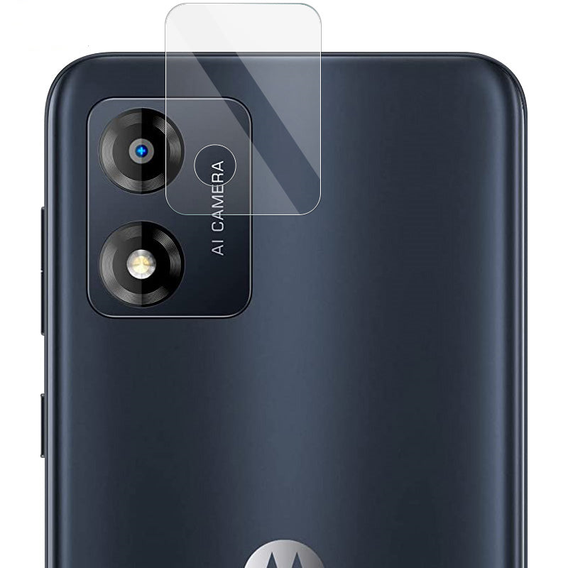 Gehärtetes Glas für die Kamera Bizon Glass Lens für Moto E13, 2 Stück