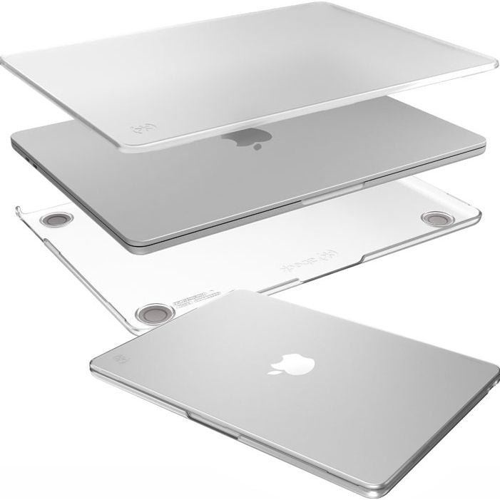 Schutzhülle Speck SmartShell für MacBook Air 13.6" M5 / M4 / M3 / M2, Transparent Matt