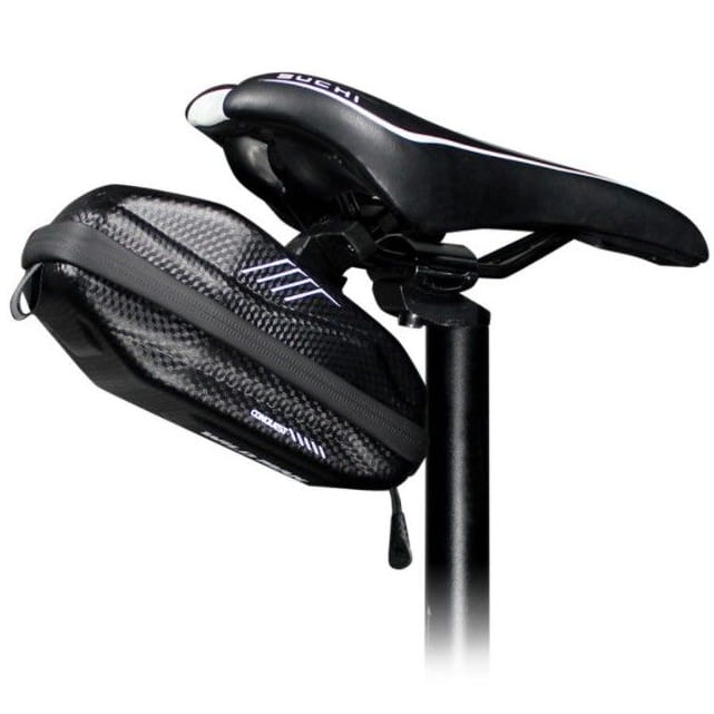 Fahrrad Satteltasche WildMan HardPouch "XS" schwarz