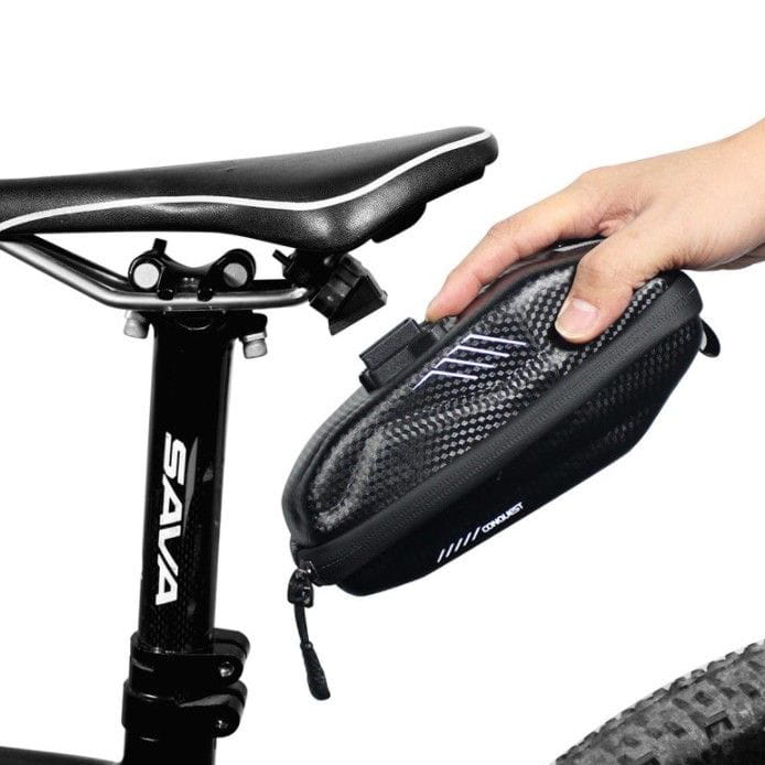 Fahrrad Satteltasche WildMan HardPouch "XS" schwarz