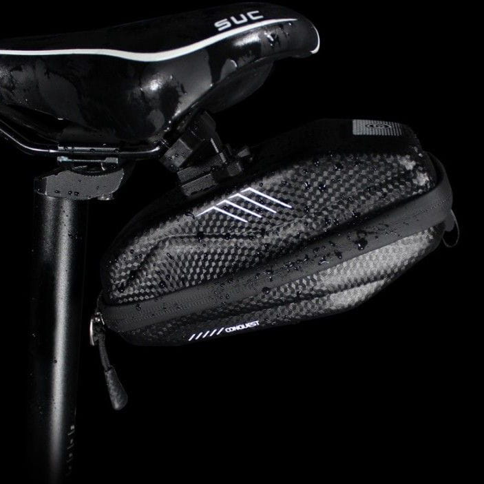 Fahrrad Satteltasche WildMan HardPouch "XS" schwarz