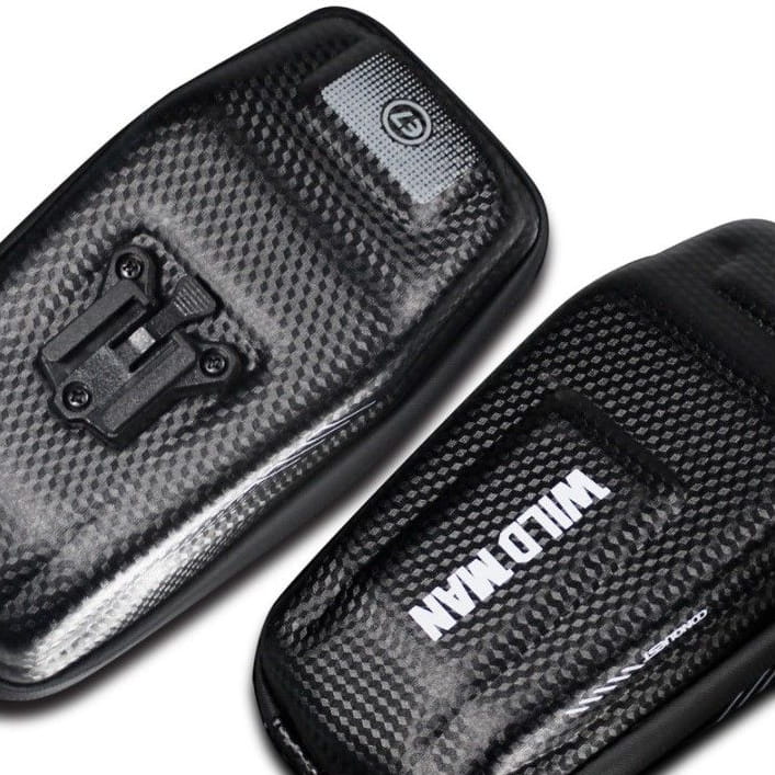 Fahrrad Satteltasche WildMan HardPouch "XS" schwarz