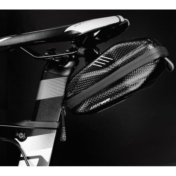 Fahrrad Satteltasche WildMan HardPouch "XS" schwarz