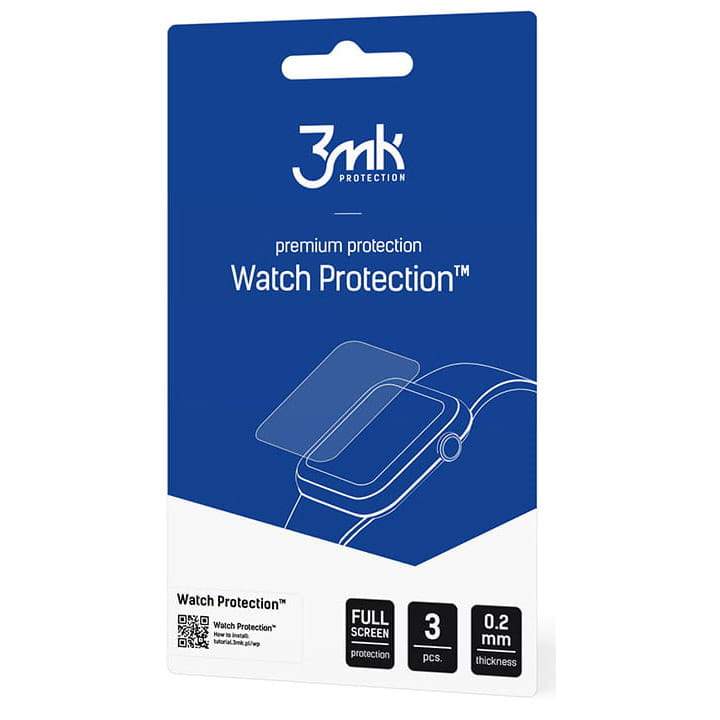 Schutzfolie 3mk Watch Protection Apple Watch 5 44 mm 3 Stück - Guerteltier