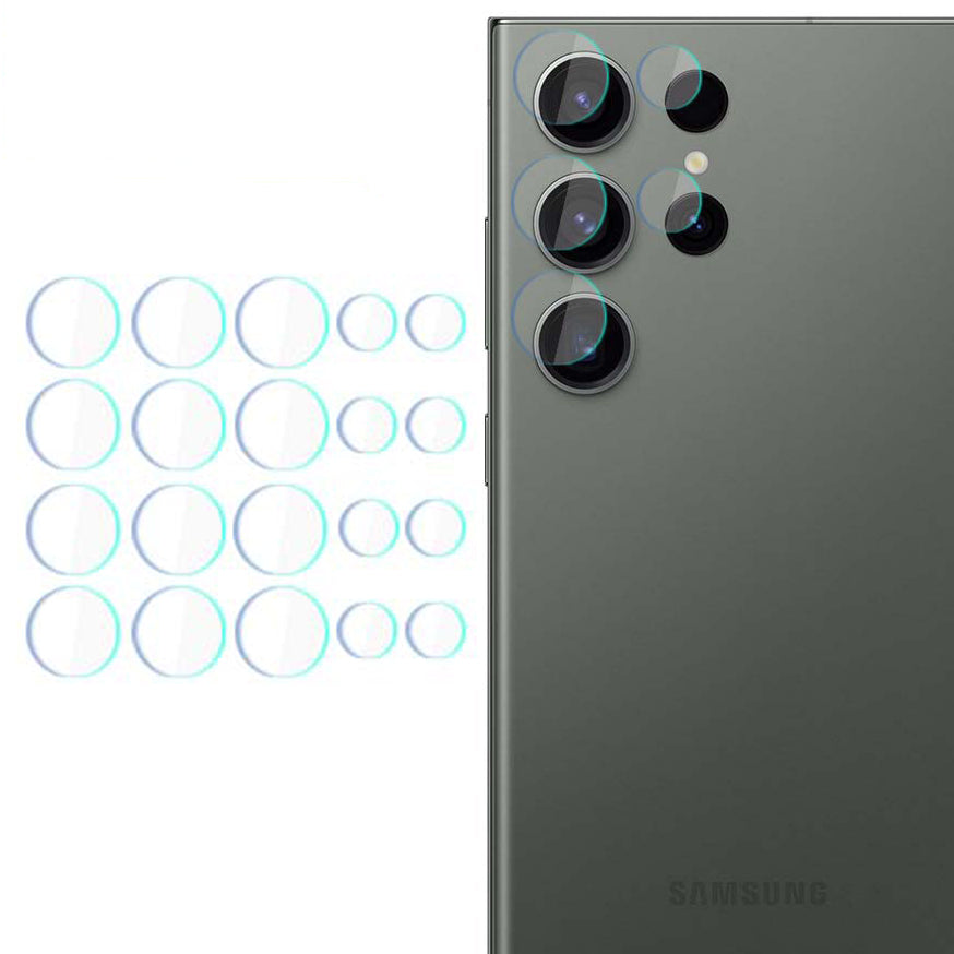 Objektivschutz 3mk Lens Protection für Galaxy S23 Ultra, 4 Sätze